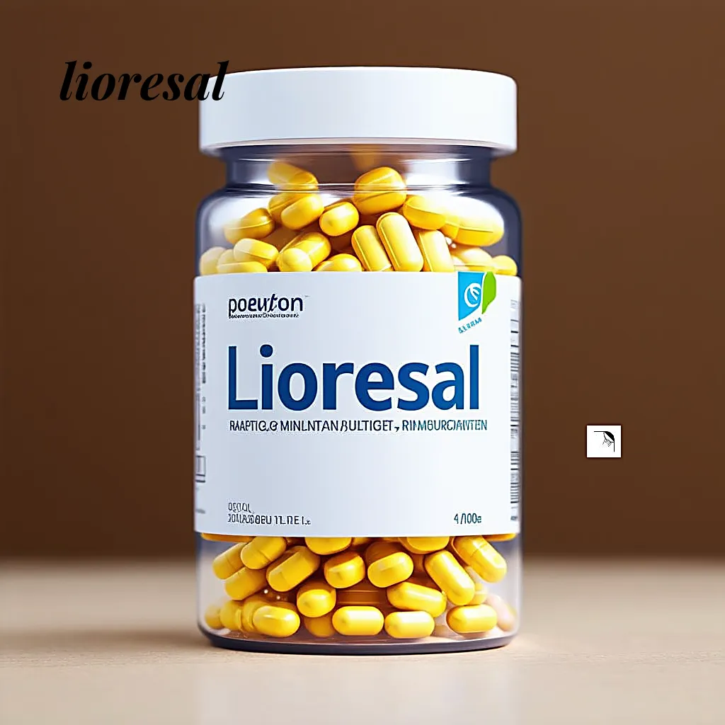 Precio del lioresal